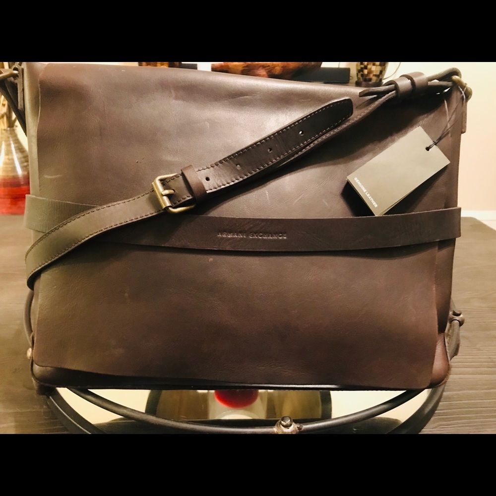 Armani X Messenger Bag